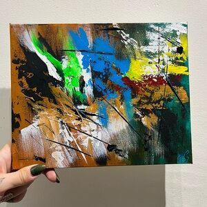 Original abstract painting